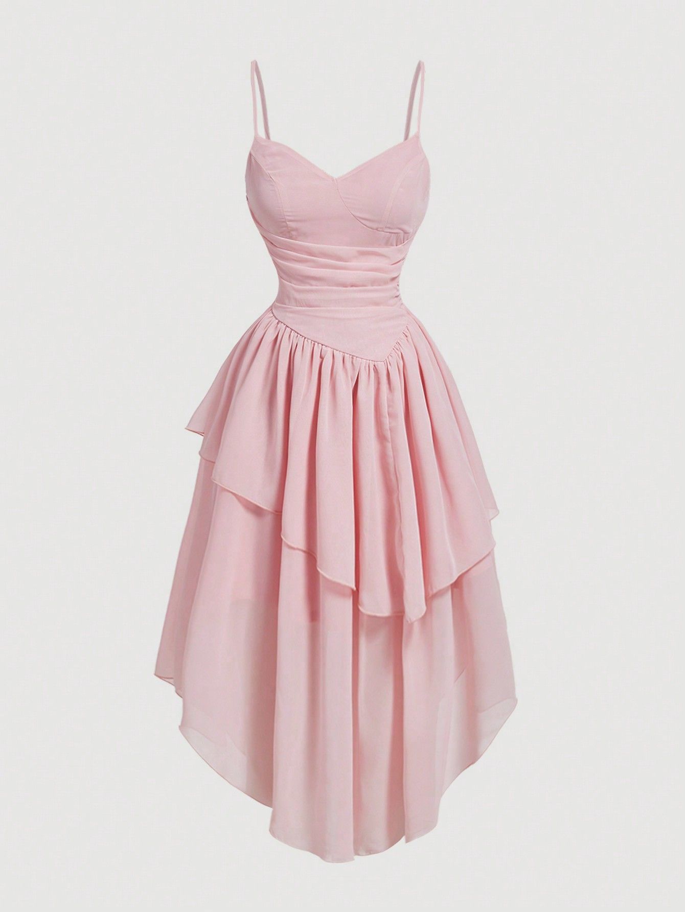 Modest Dress - Pink