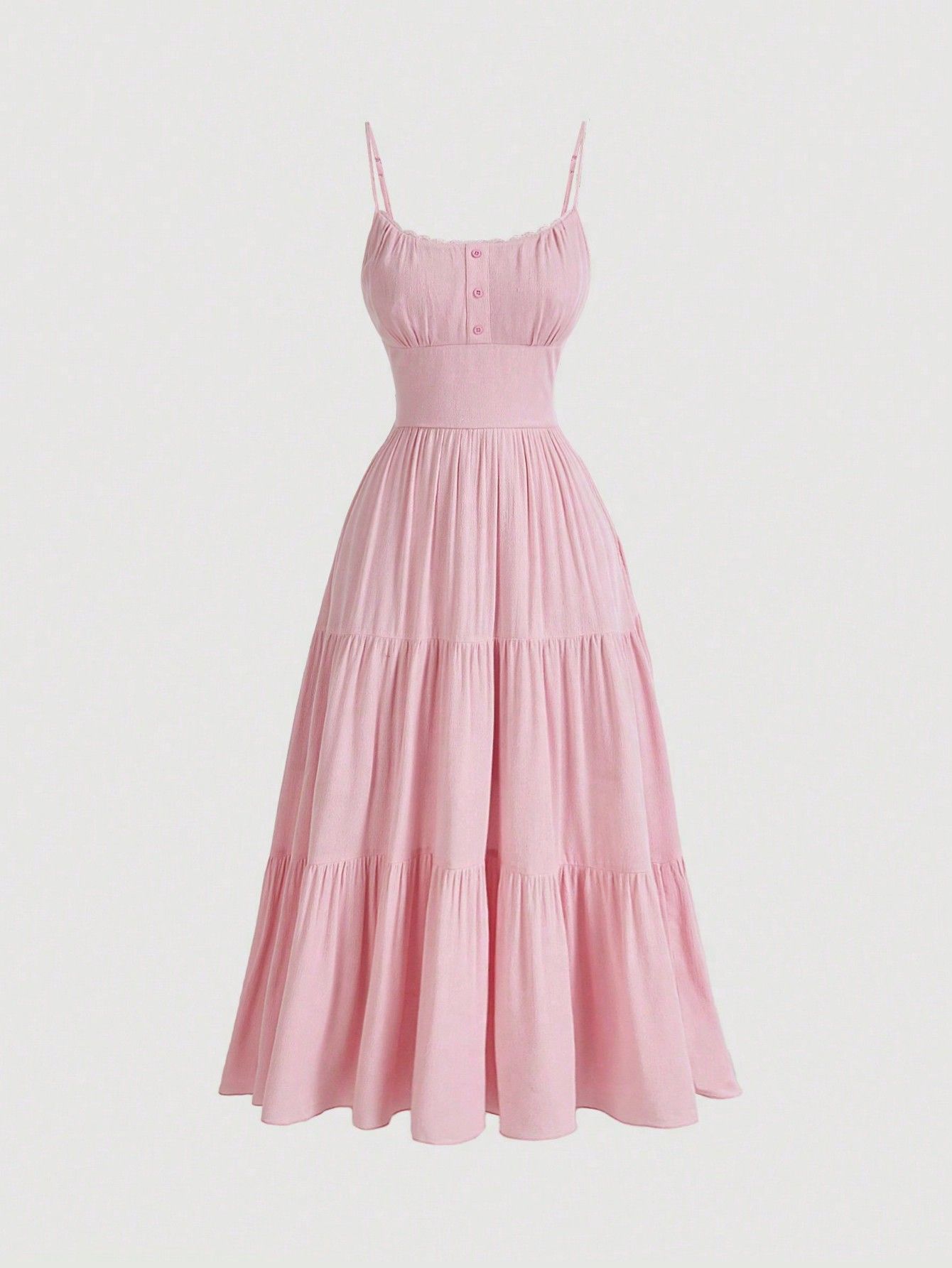 Modest Dress - Pink