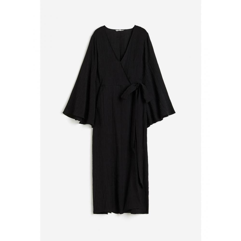 Modest Fashion Dress - Black