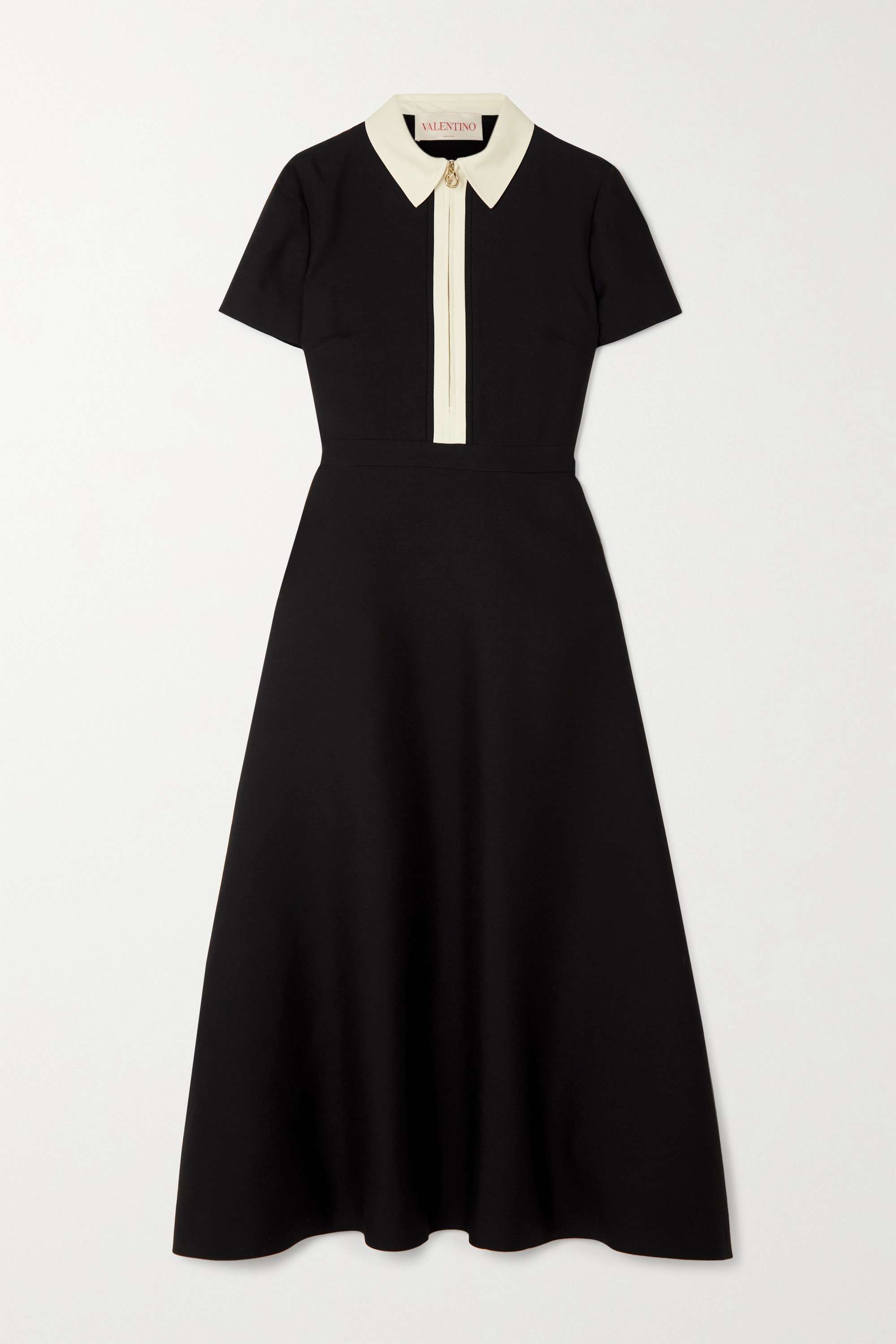 Modest Fashion Dress - Black