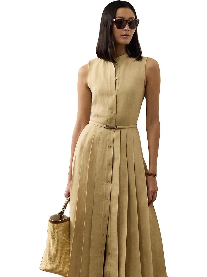 Modest Fashion Dress - Brown