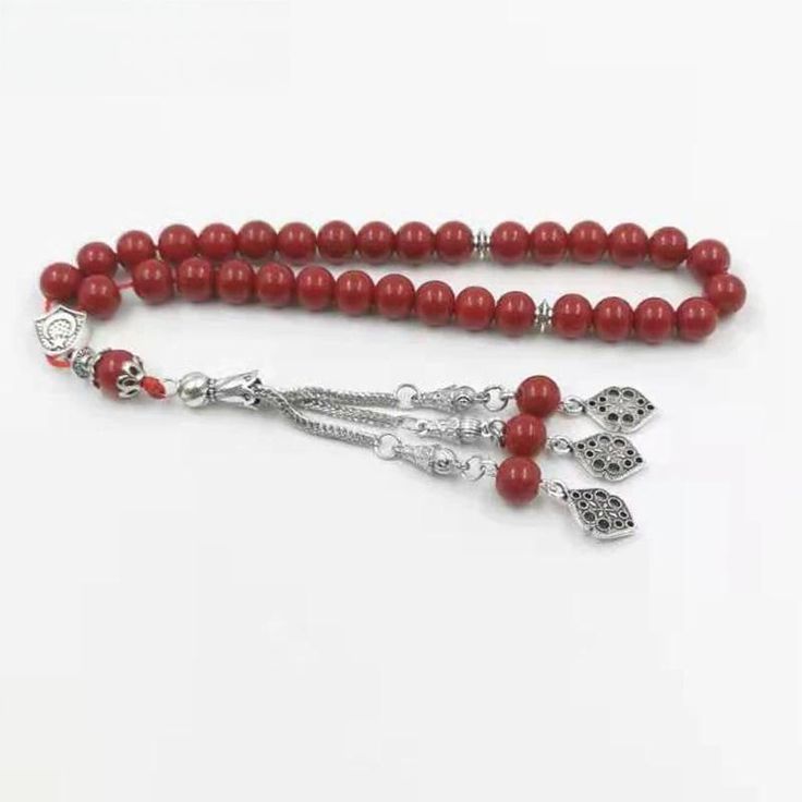 Muslim Bracelet - Maroon