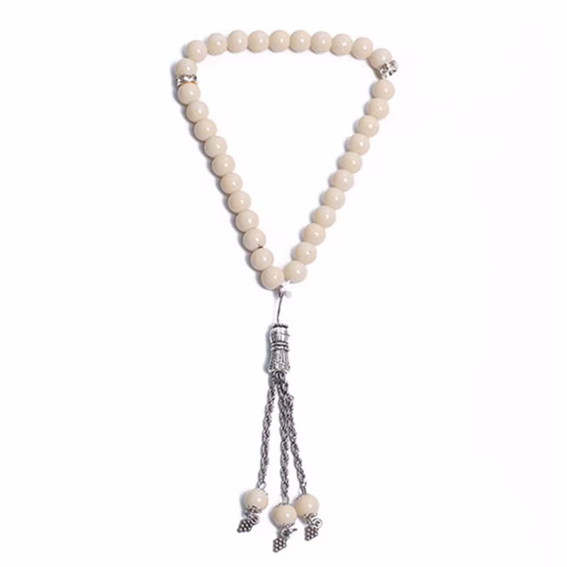 Muslim Bracelet - White