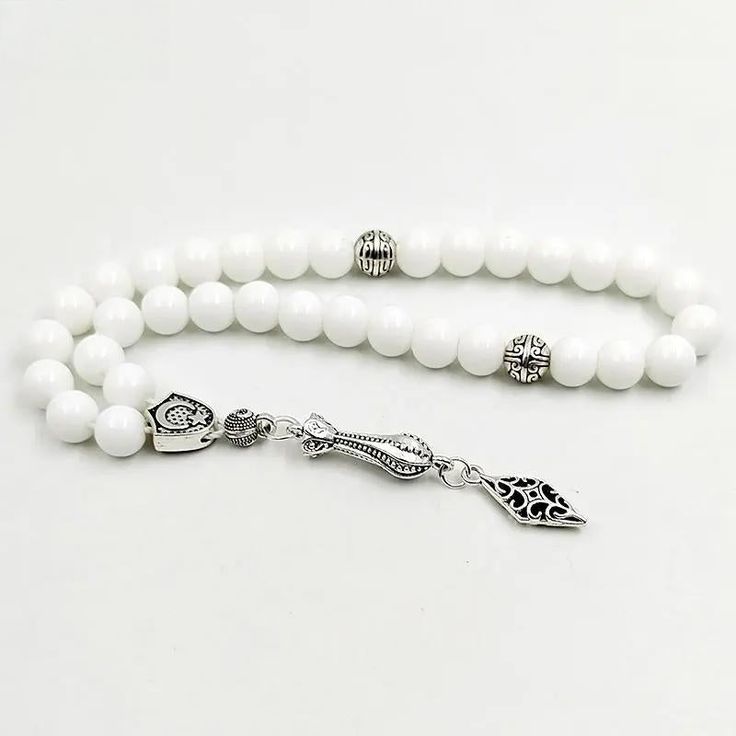 Muslim Bracelet - White
