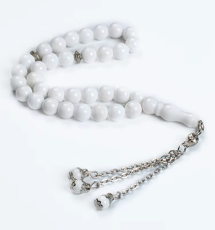 Muslim Bracelet - White