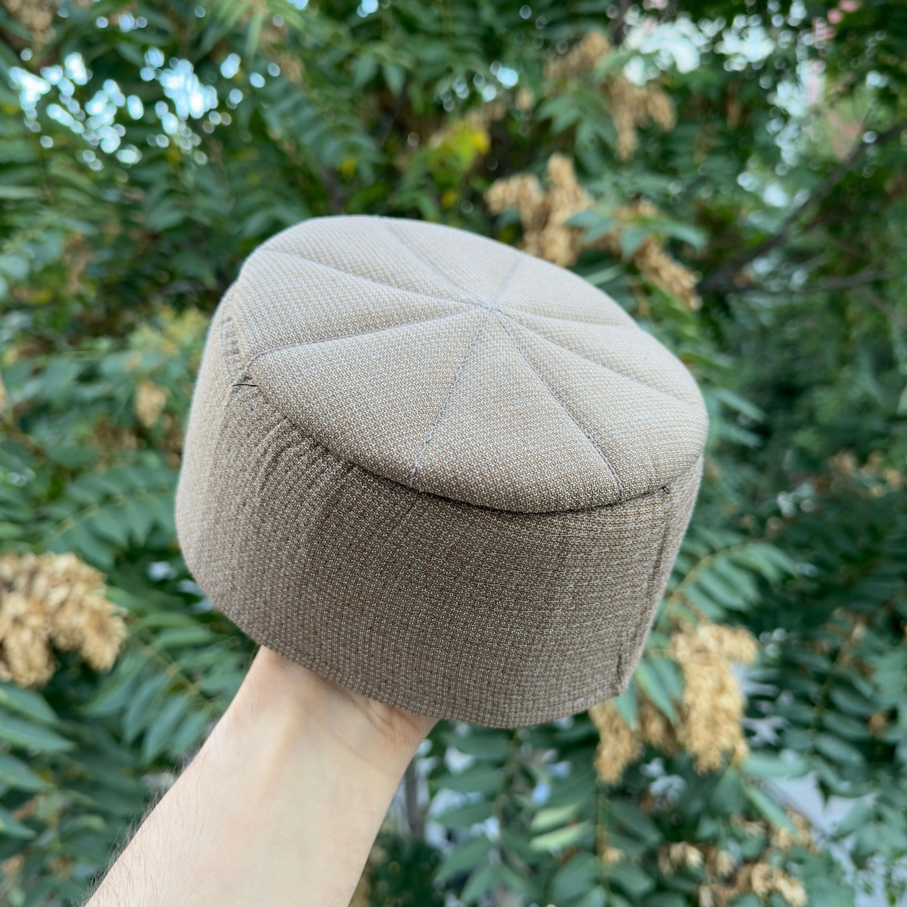 Muslim Cap - Beige