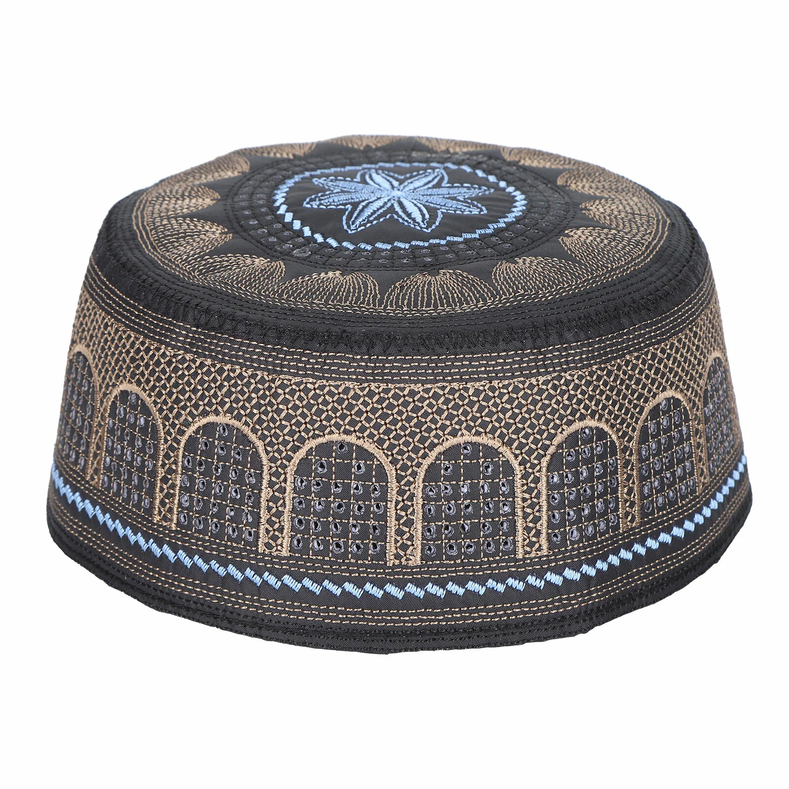 Muslim Cap - Black