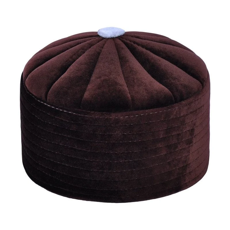 Muslim Cap - Brown