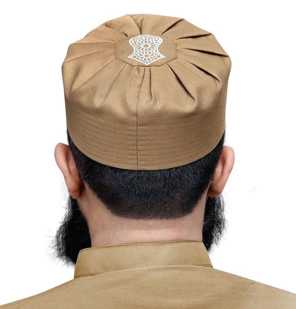 Muslim Cap - Cream