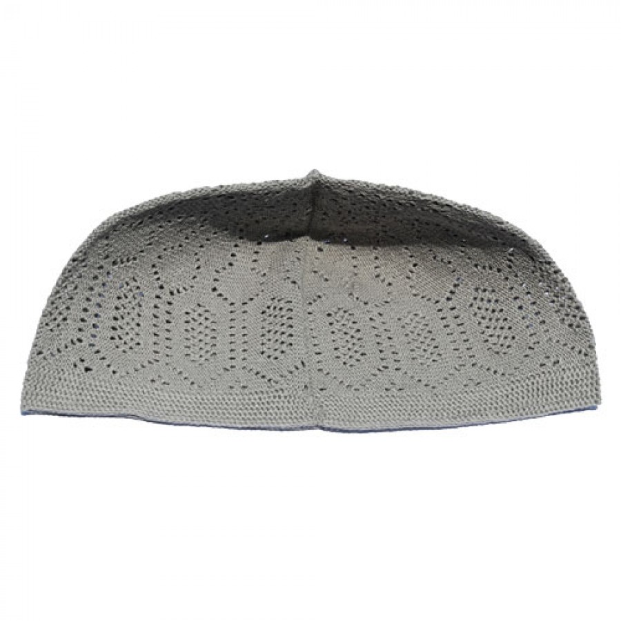 Muslim Cap - Grey