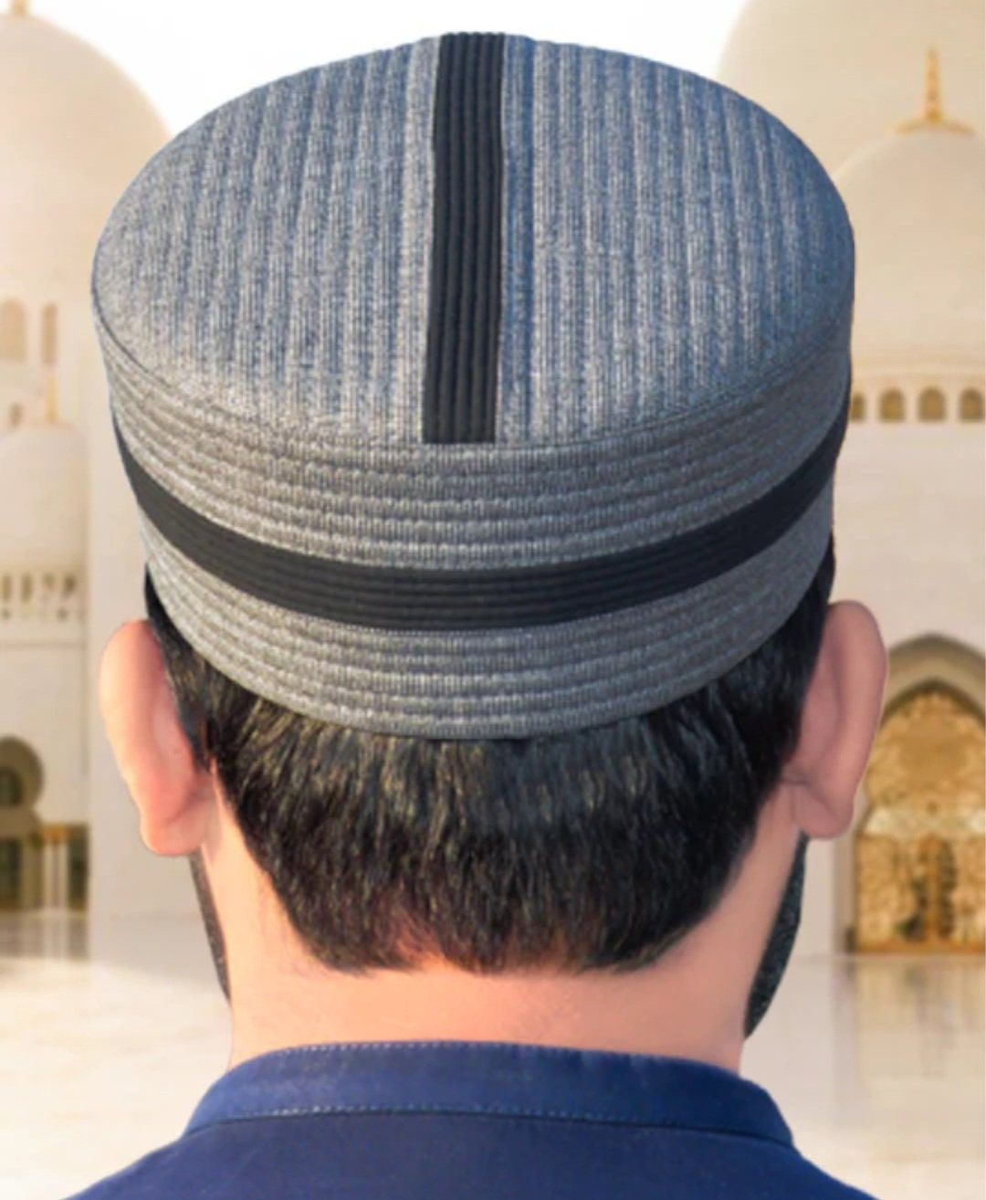 Muslim Cap - Grey