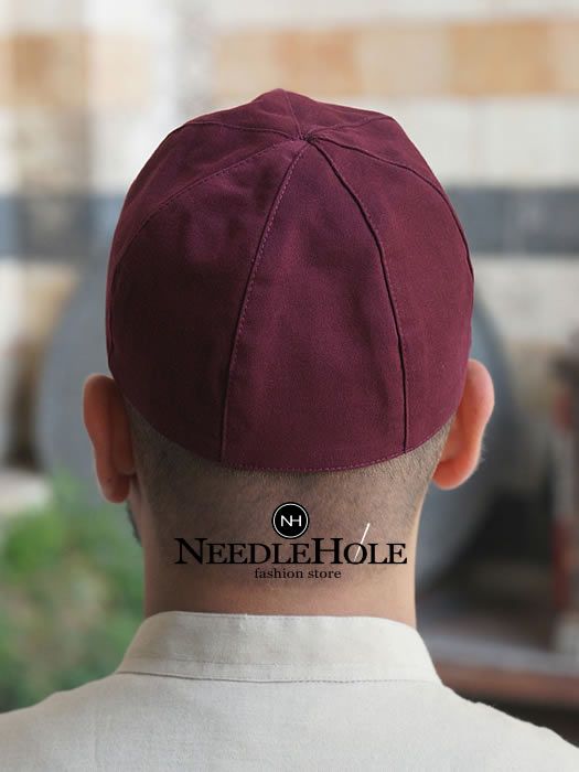 Muslim Cap - Maroon