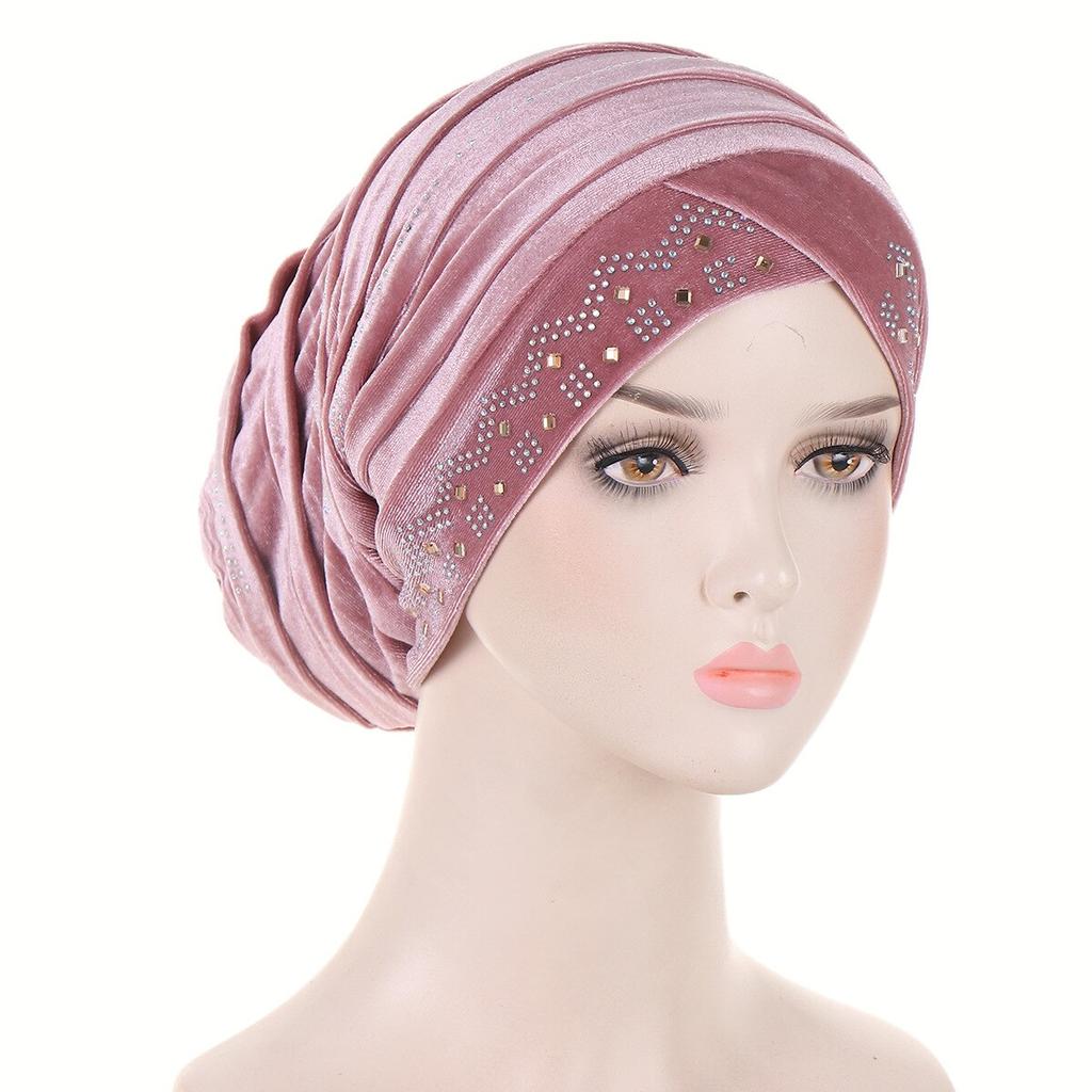 Muslim Cap - Pink