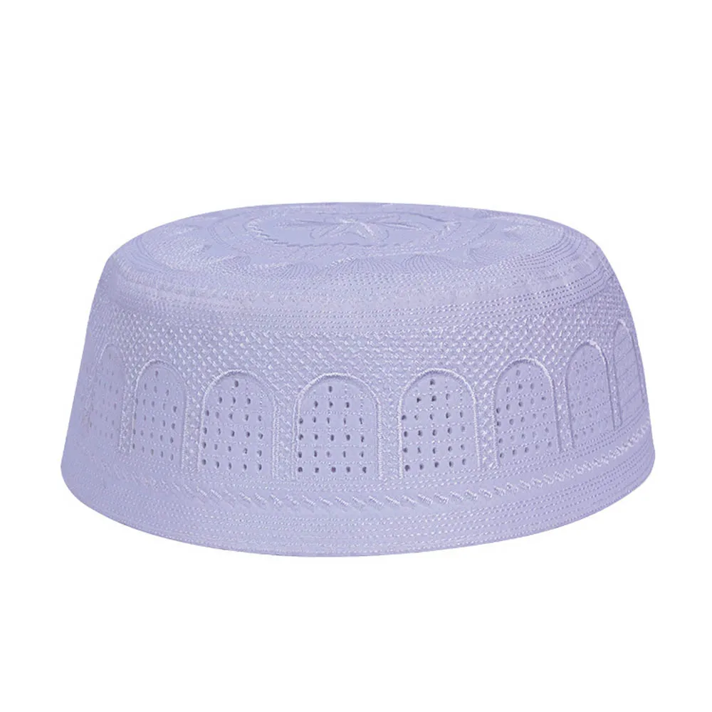 Muslim Cap - White