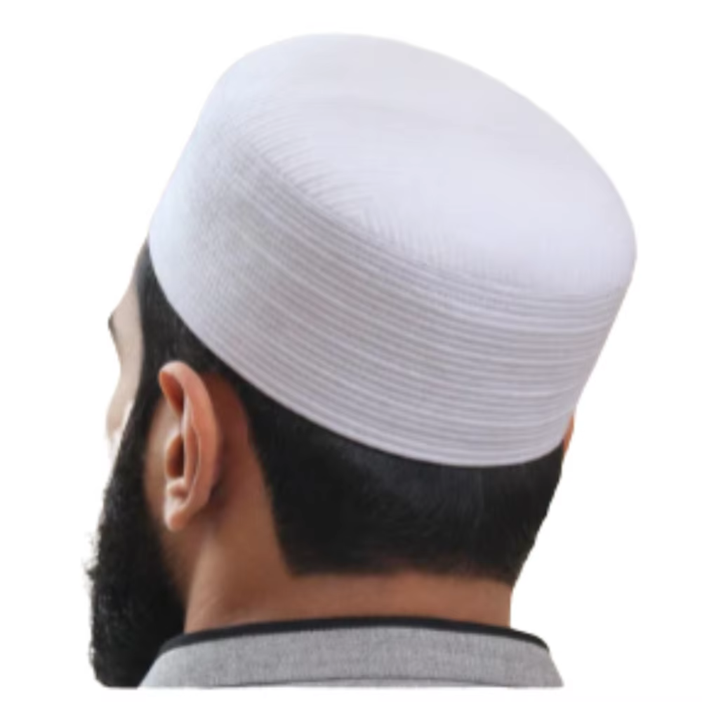 Muslim Cap - White