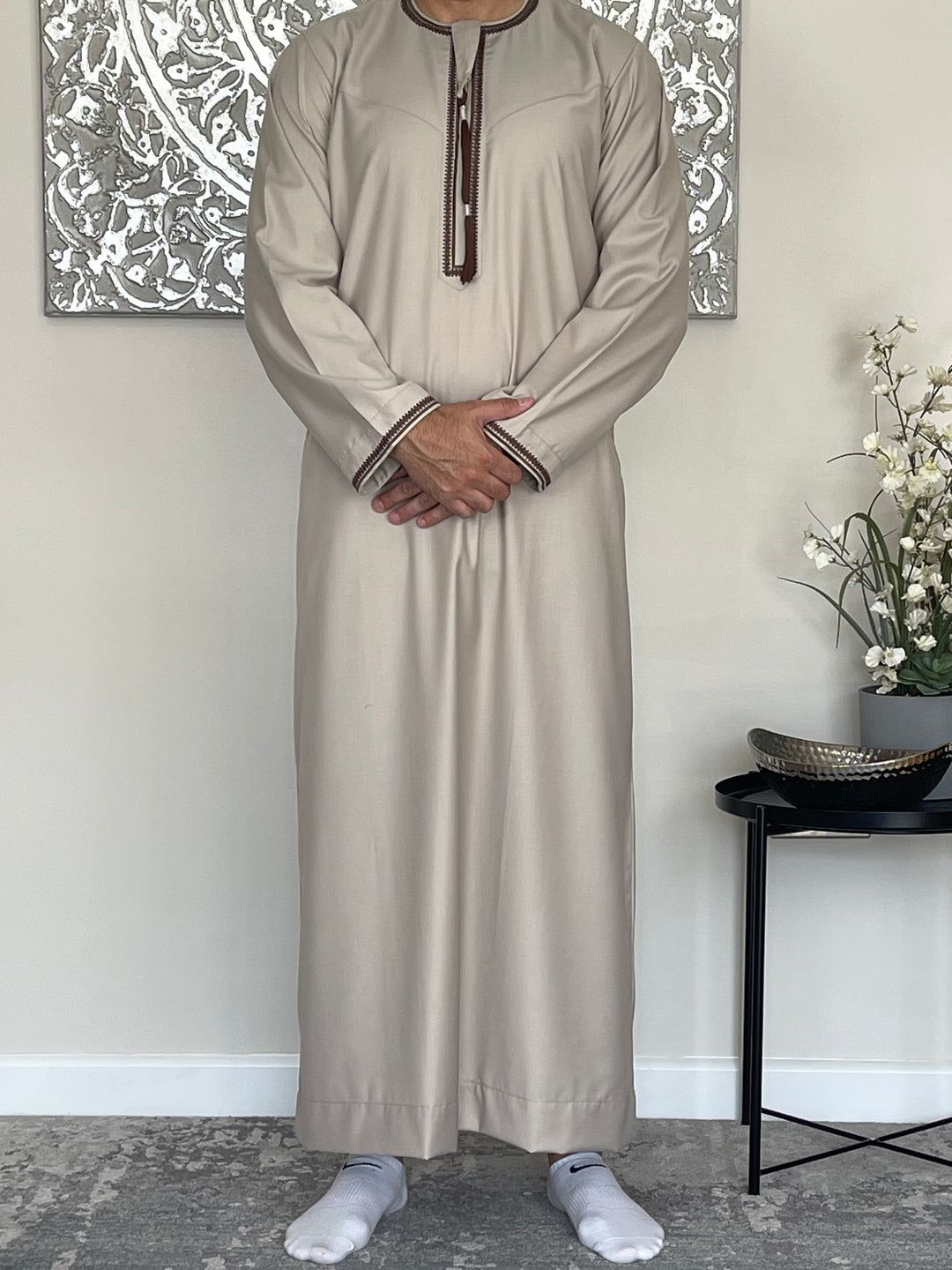 Muslim Men's Clothing - Beige