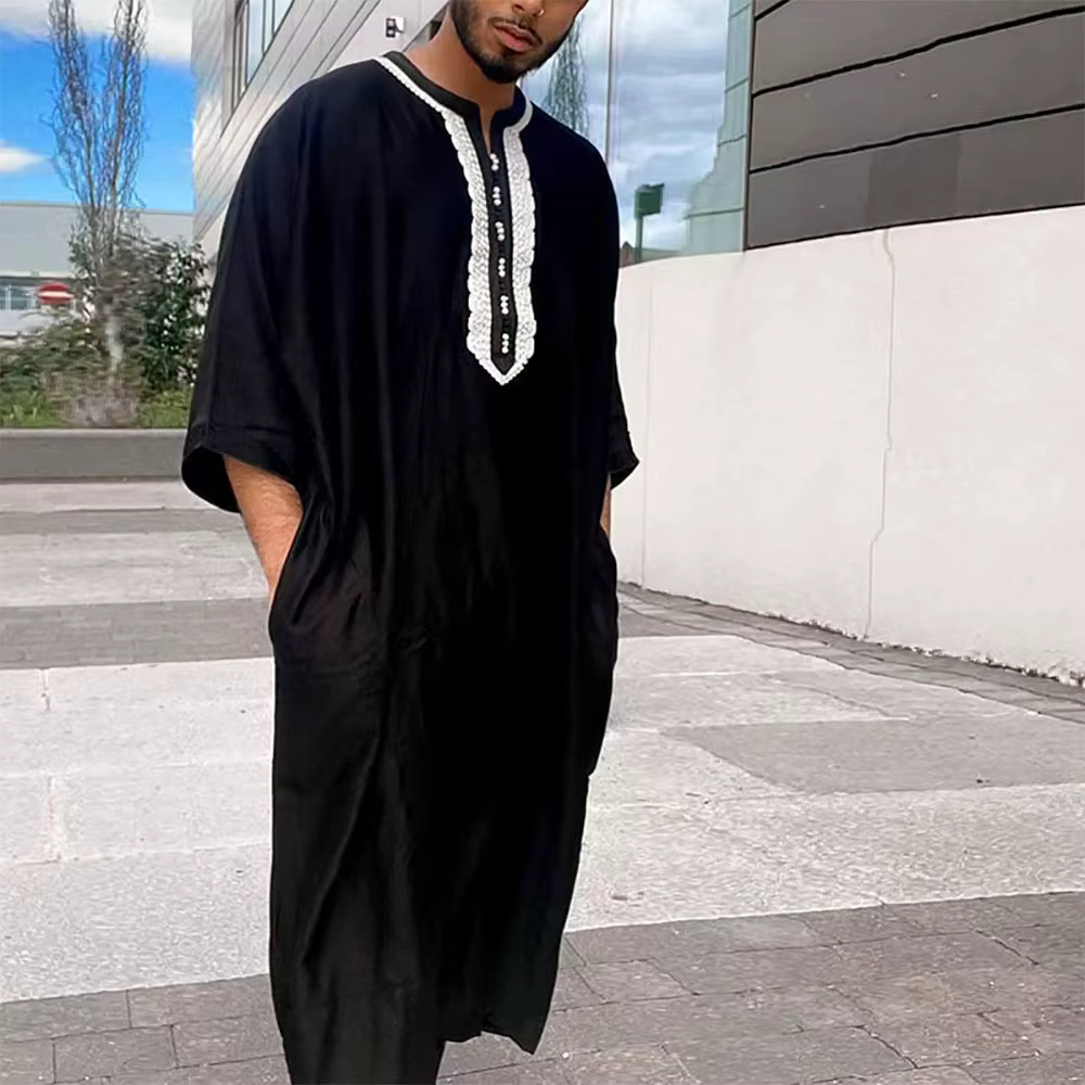 Muslim Men's Clothing - Black