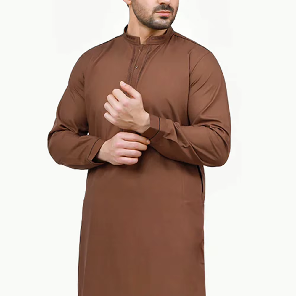 Muslim Men's Clothing - Brown