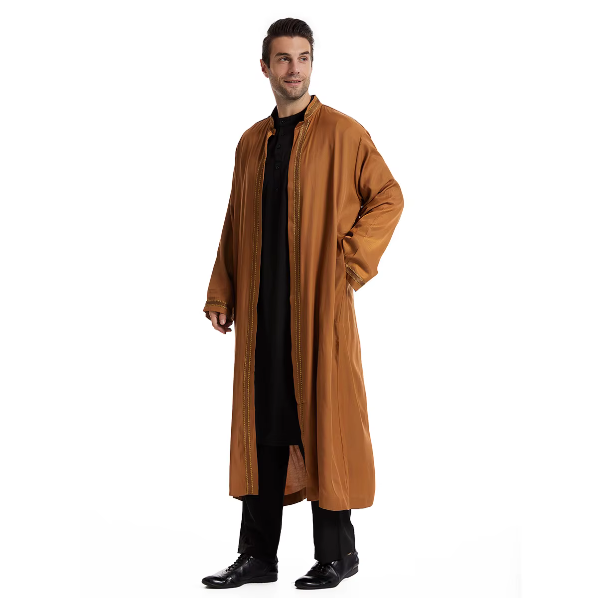 Muslim Men's Clothing - Brown