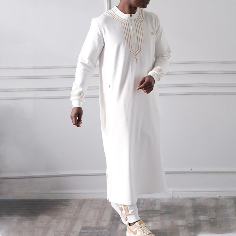 Muslim Men's Clothing - Cream