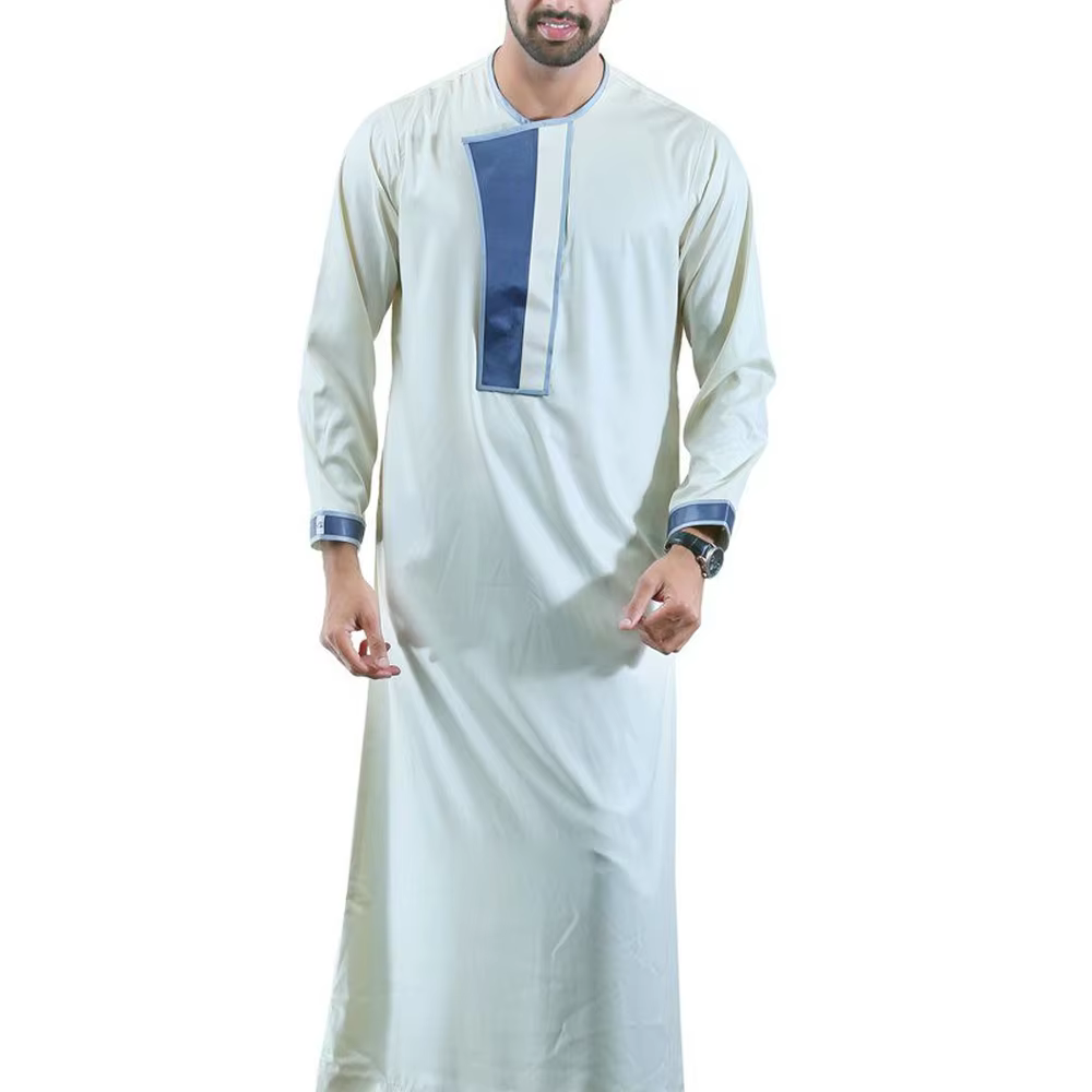 Muslim Men's Clothing - Cream