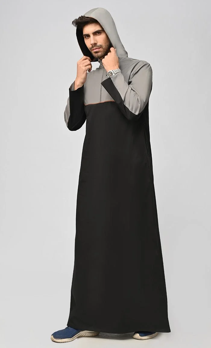Muslim Men's Clothing - Grey