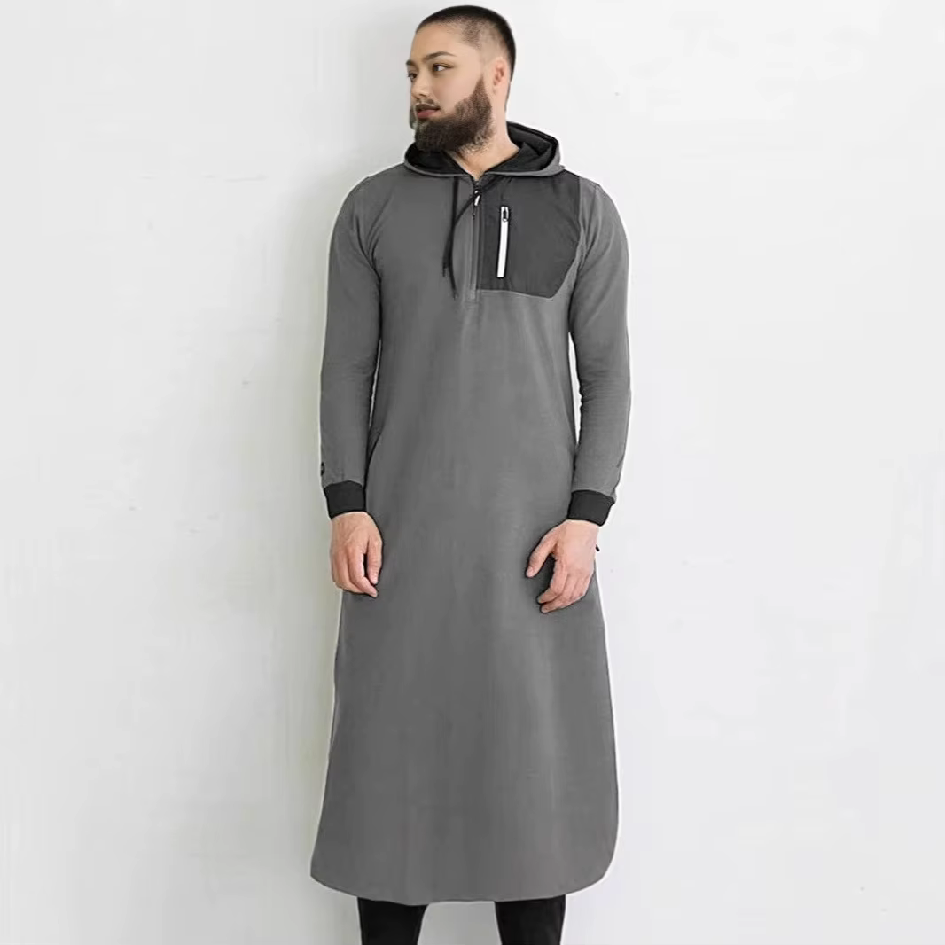 Muslim Men's Clothing - Grey