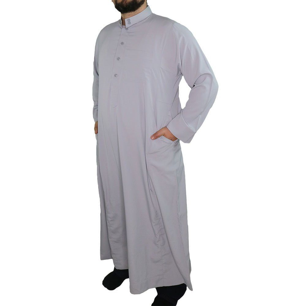 Muslim Men's Clothing - Grey