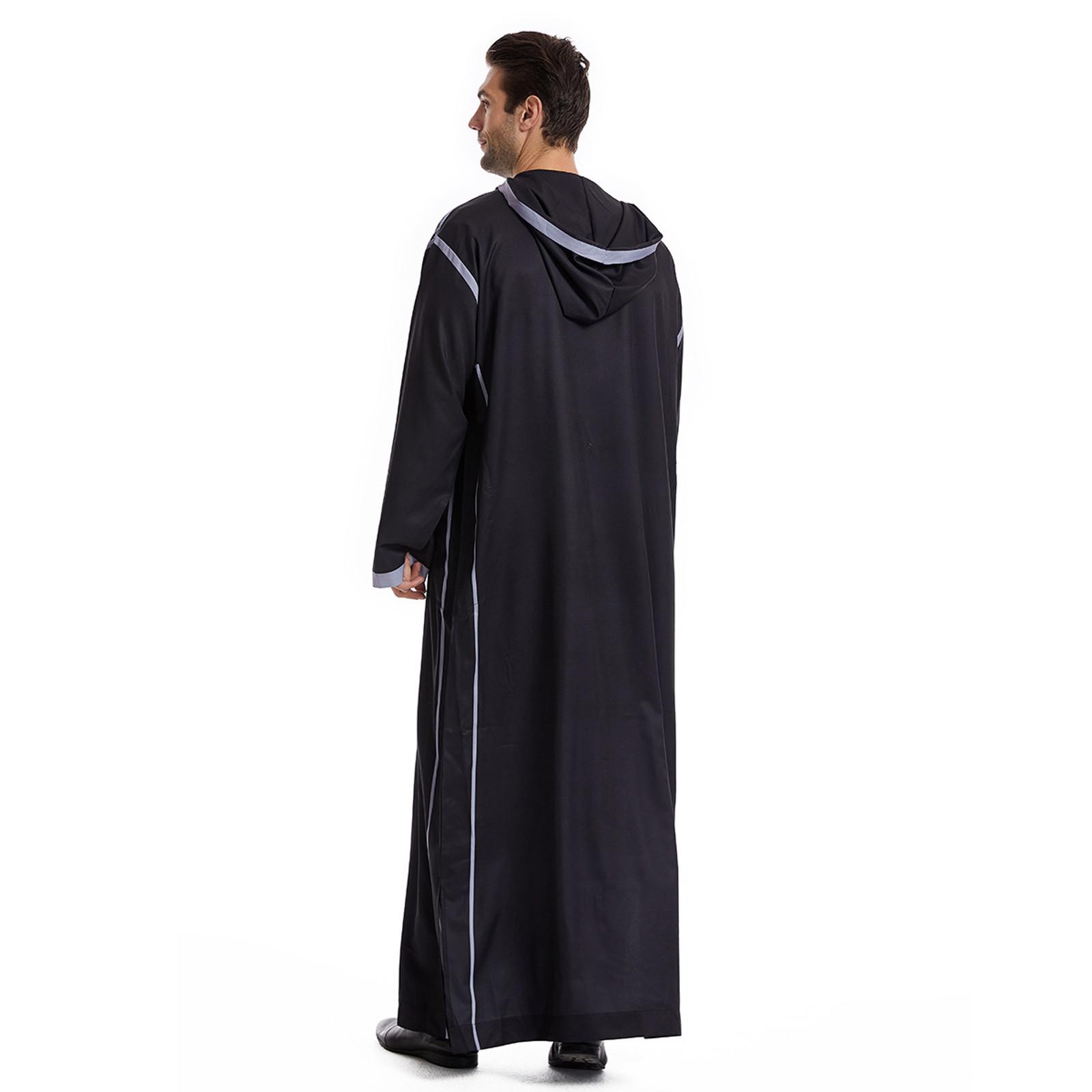 Muslim Men's Clothing - Navy