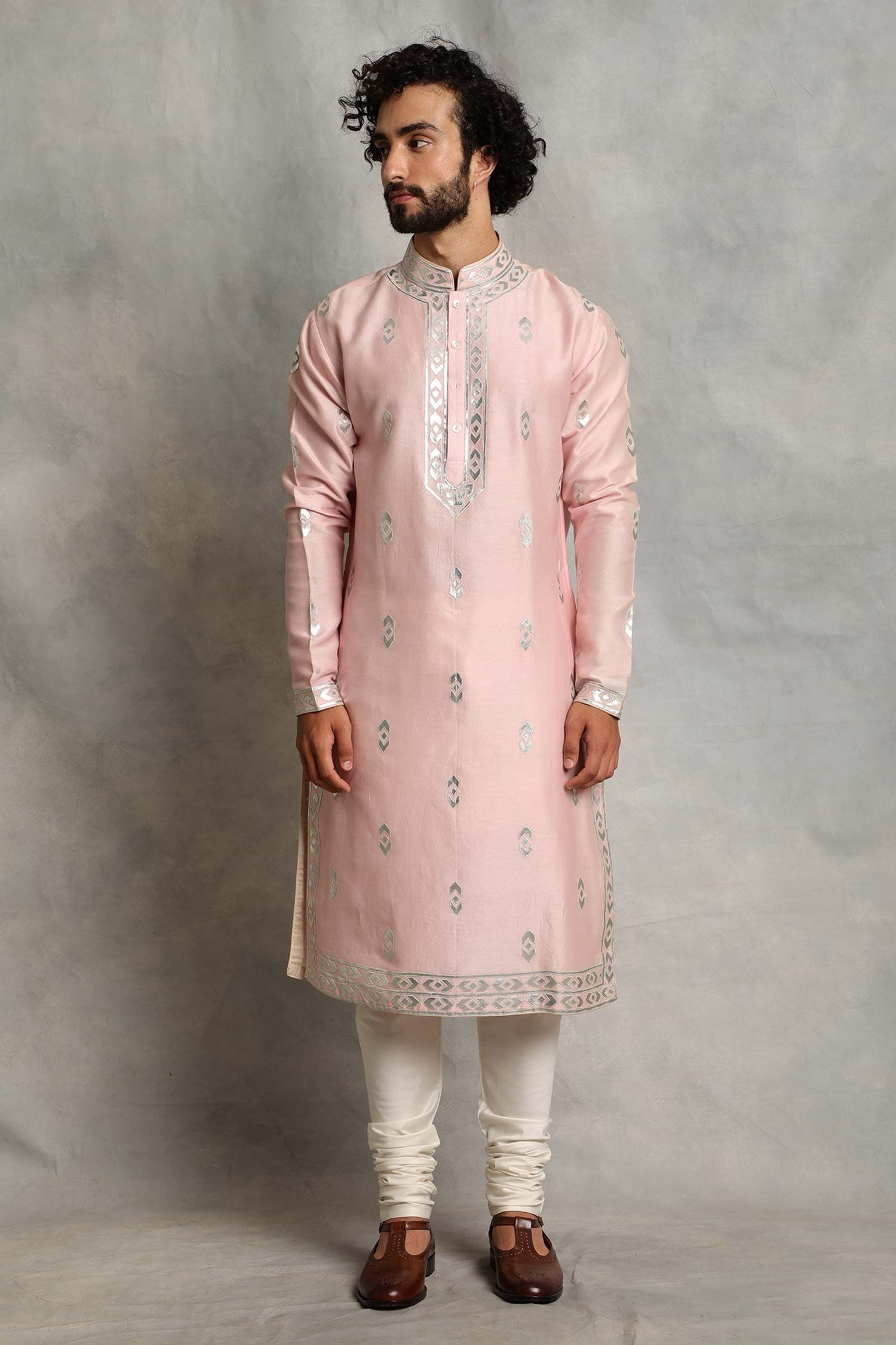 Muslim Men's Clothing - Pink