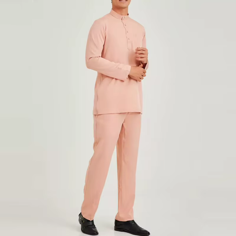 Muslim Men's Clothing - Pink