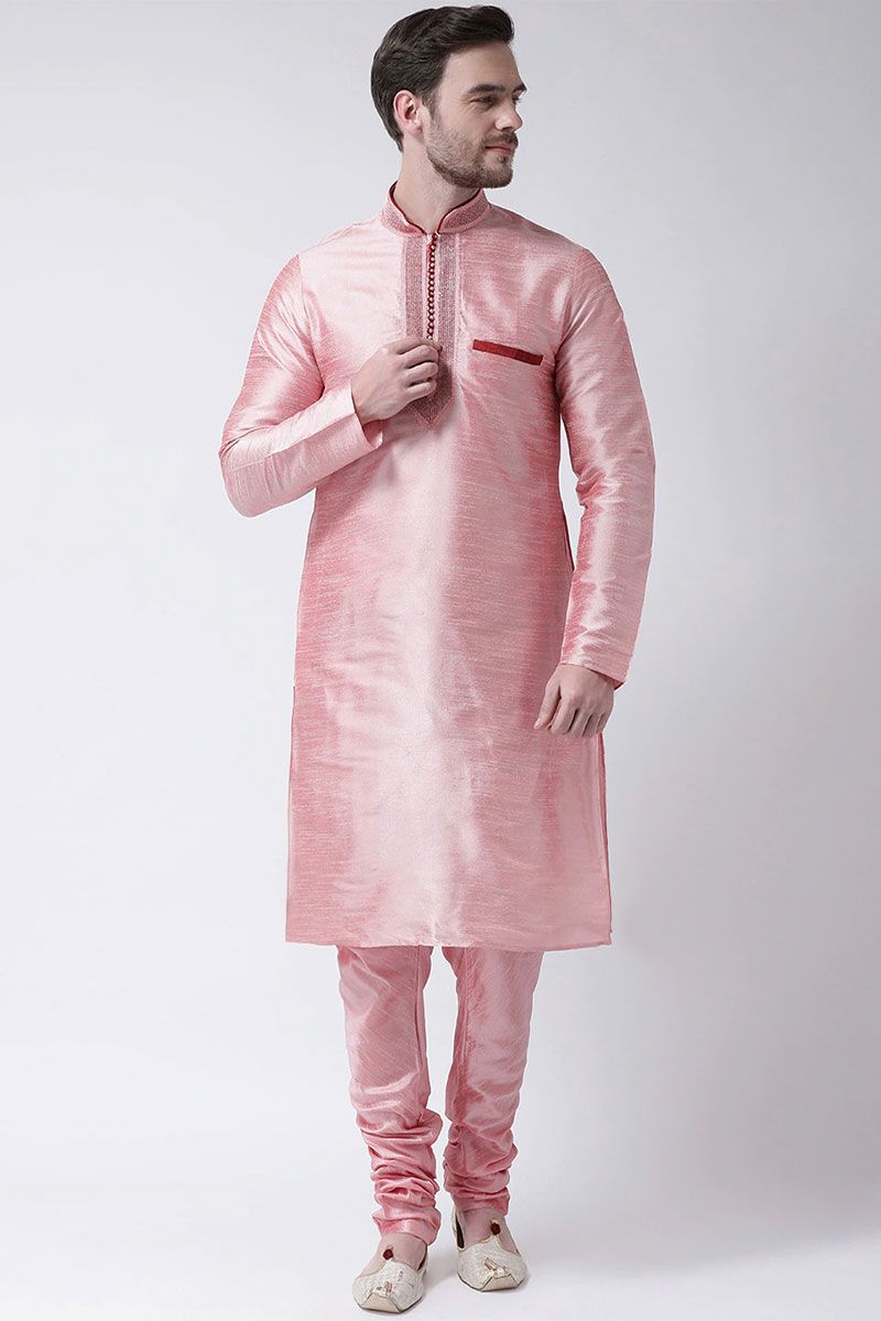 Muslim Men's Clothing - Pink
