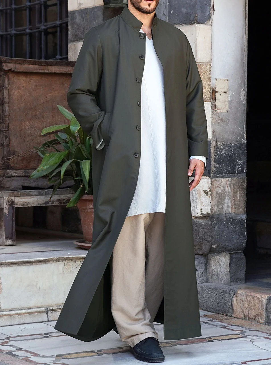 Muslim Men's Clothing - Teal