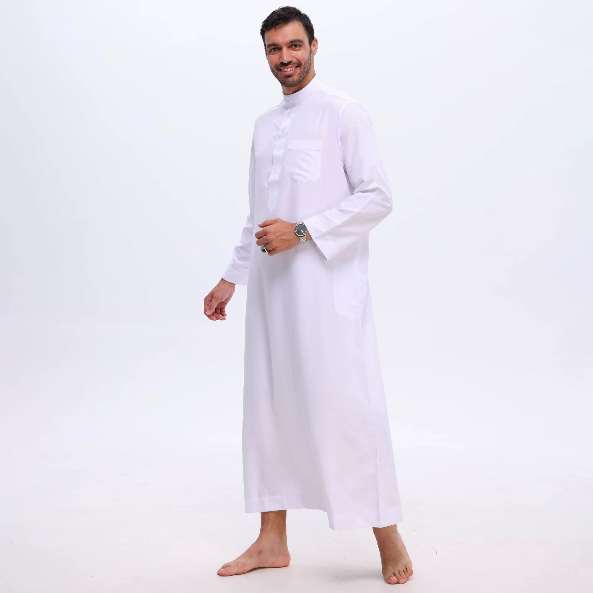 Muslim Men's Clothing - White