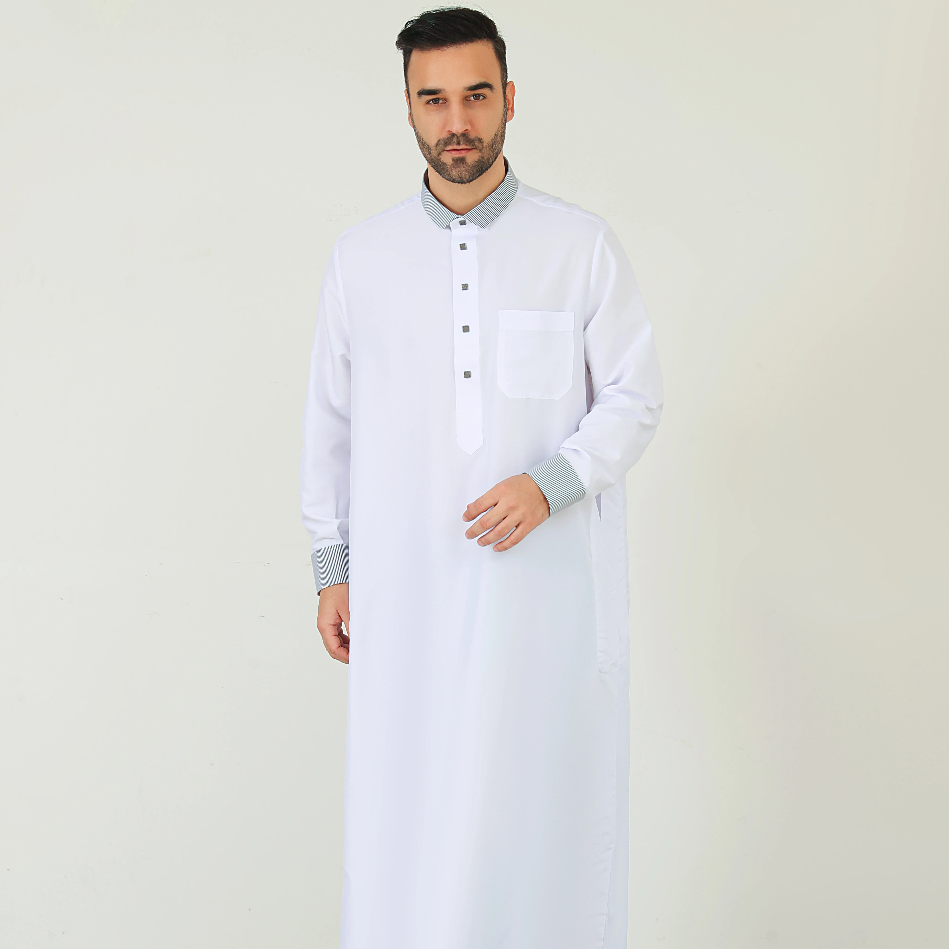 Muslim Men's Clothing - White
