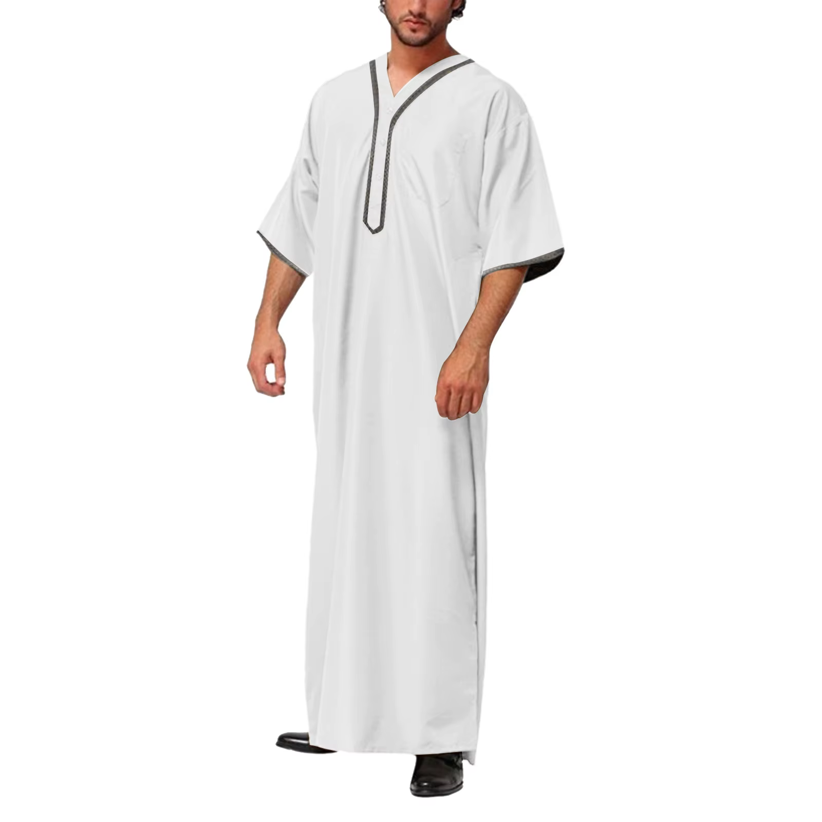Muslim Men's Clothing - White