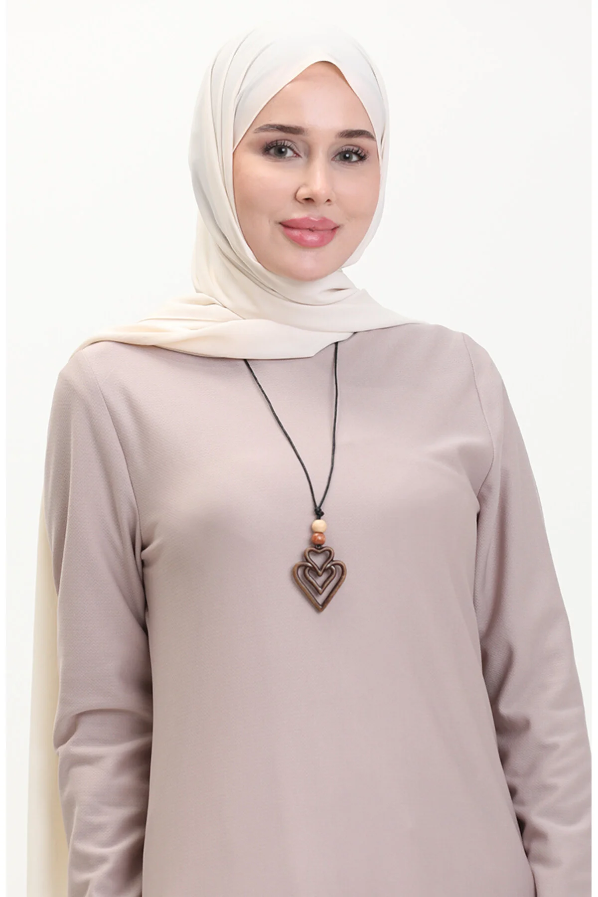 Muslim Necklace - Beige