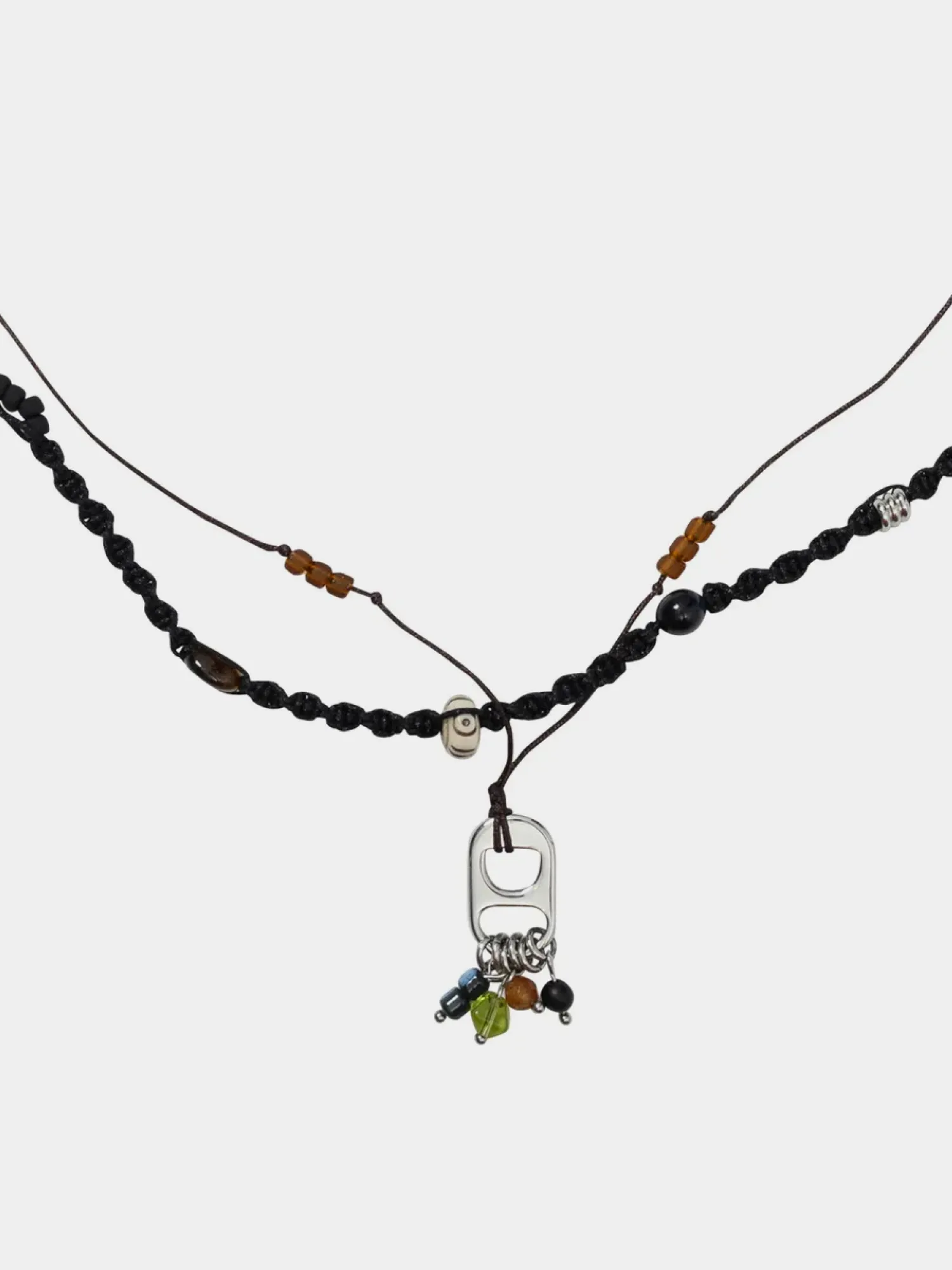 Muslim Necklace - Brown