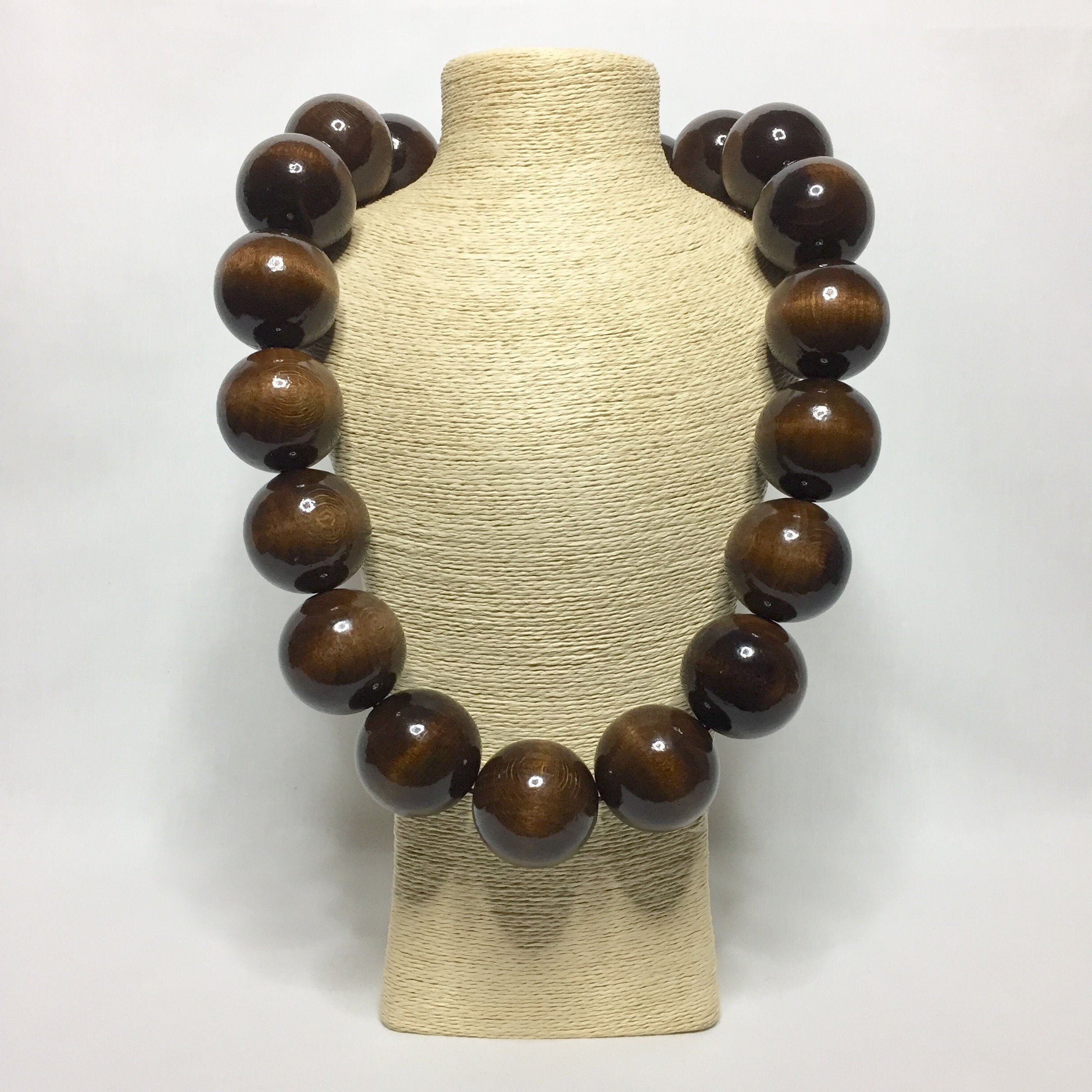 Muslim Necklace - Brown