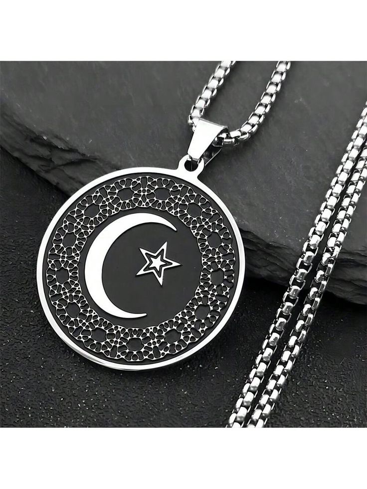 Muslim Necklace - Grey
