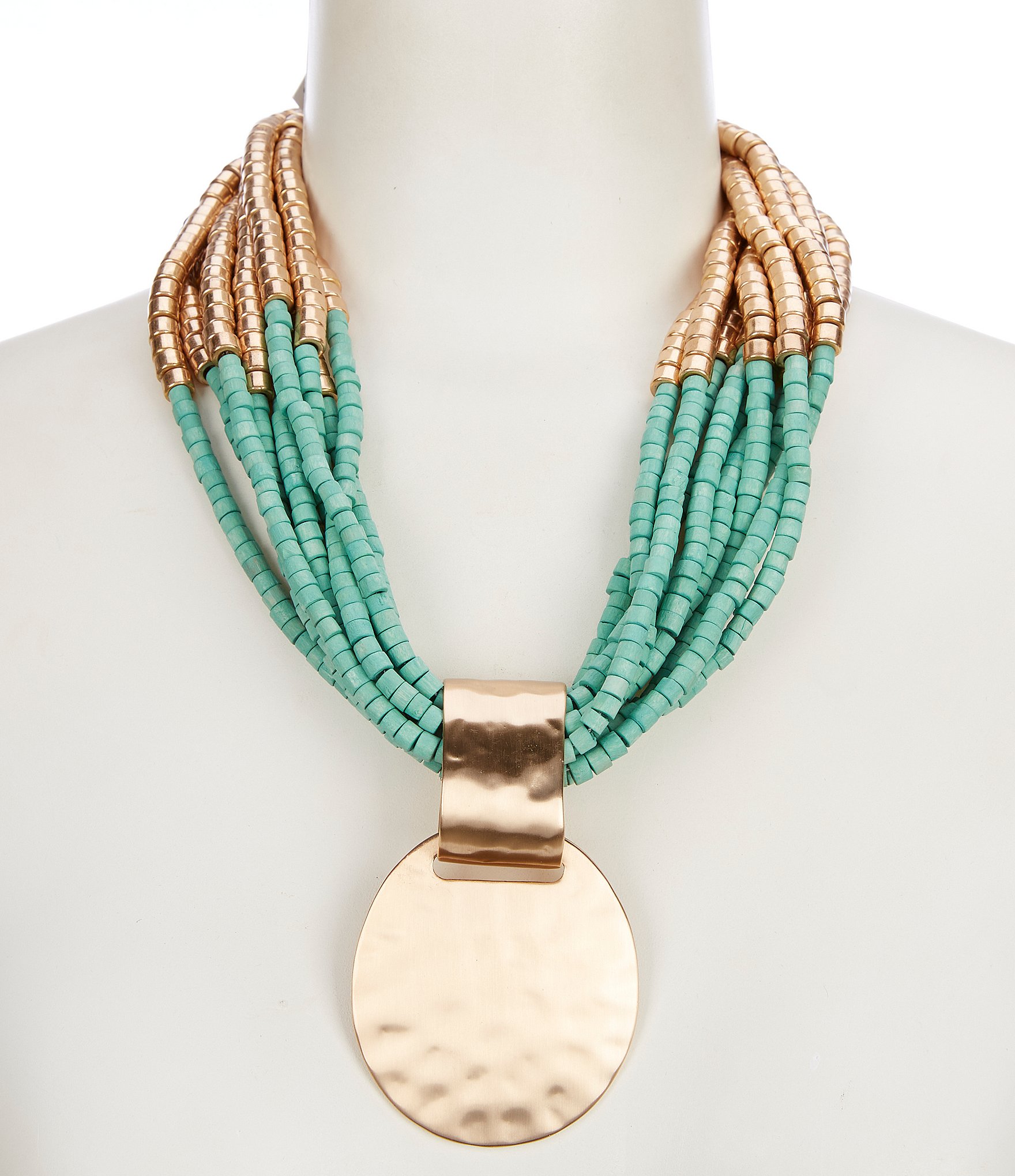 Muslim Necklace - Teal