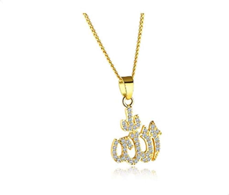 Muslim Necklace - White