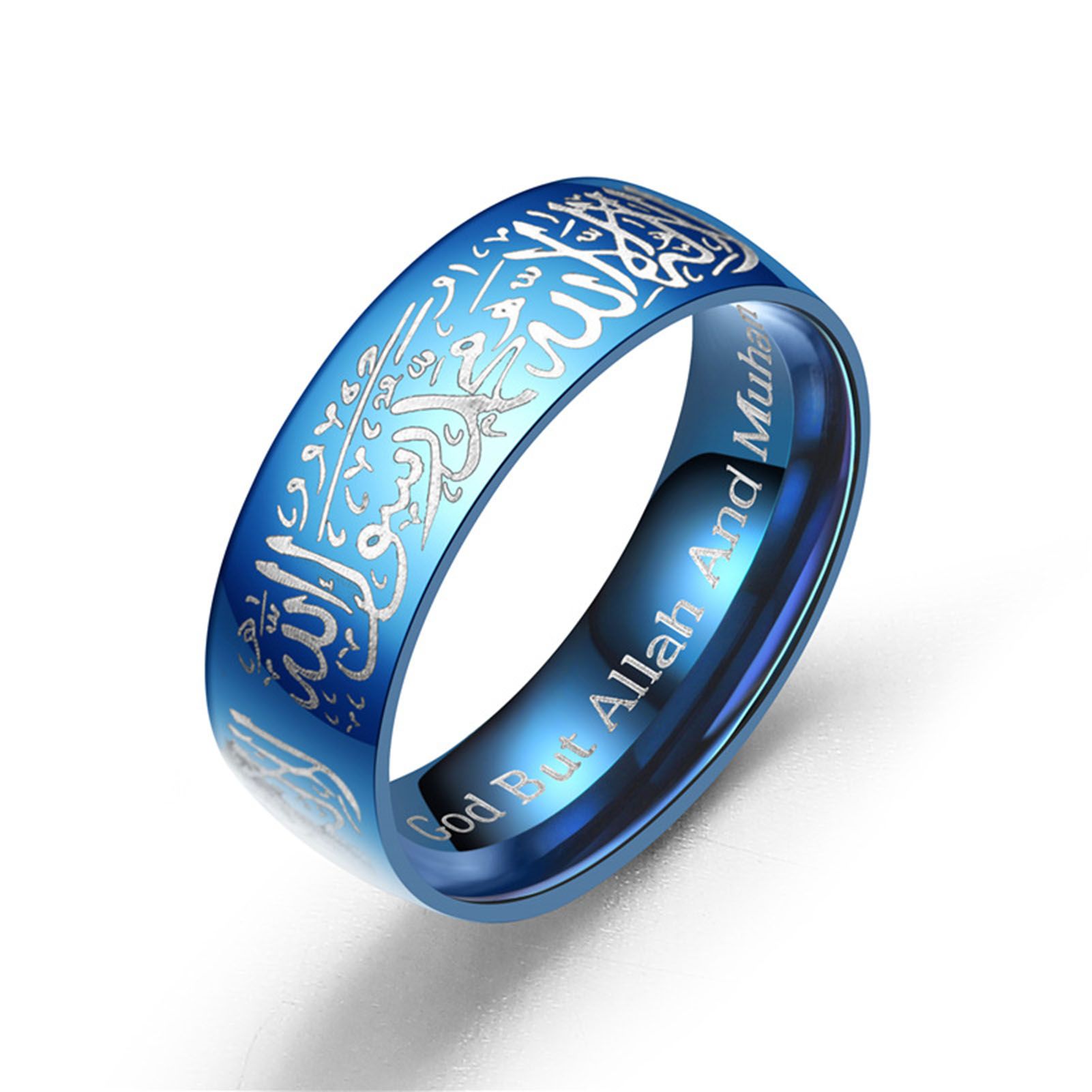 Muslim Ring - Navy