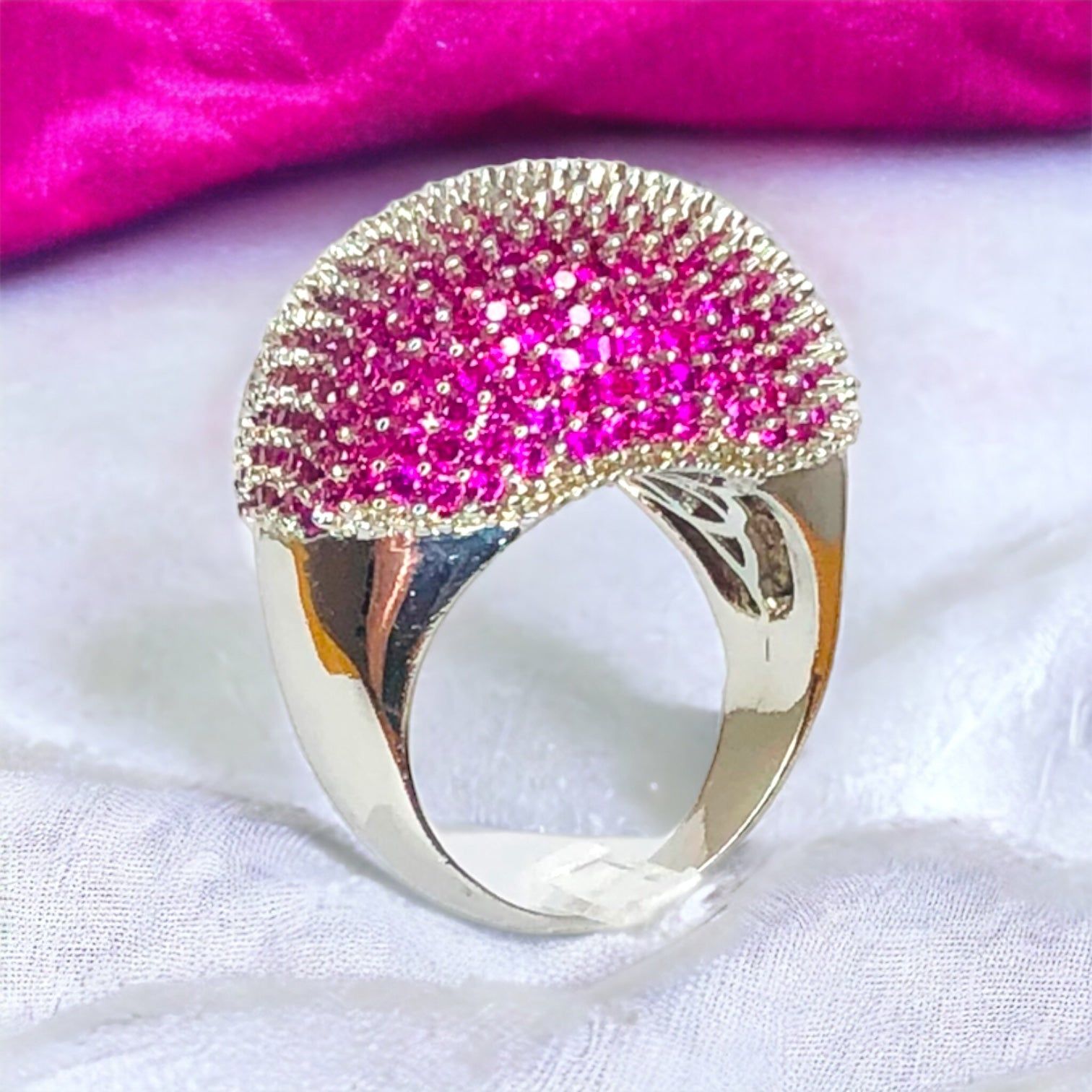 Muslim Ring - Pink