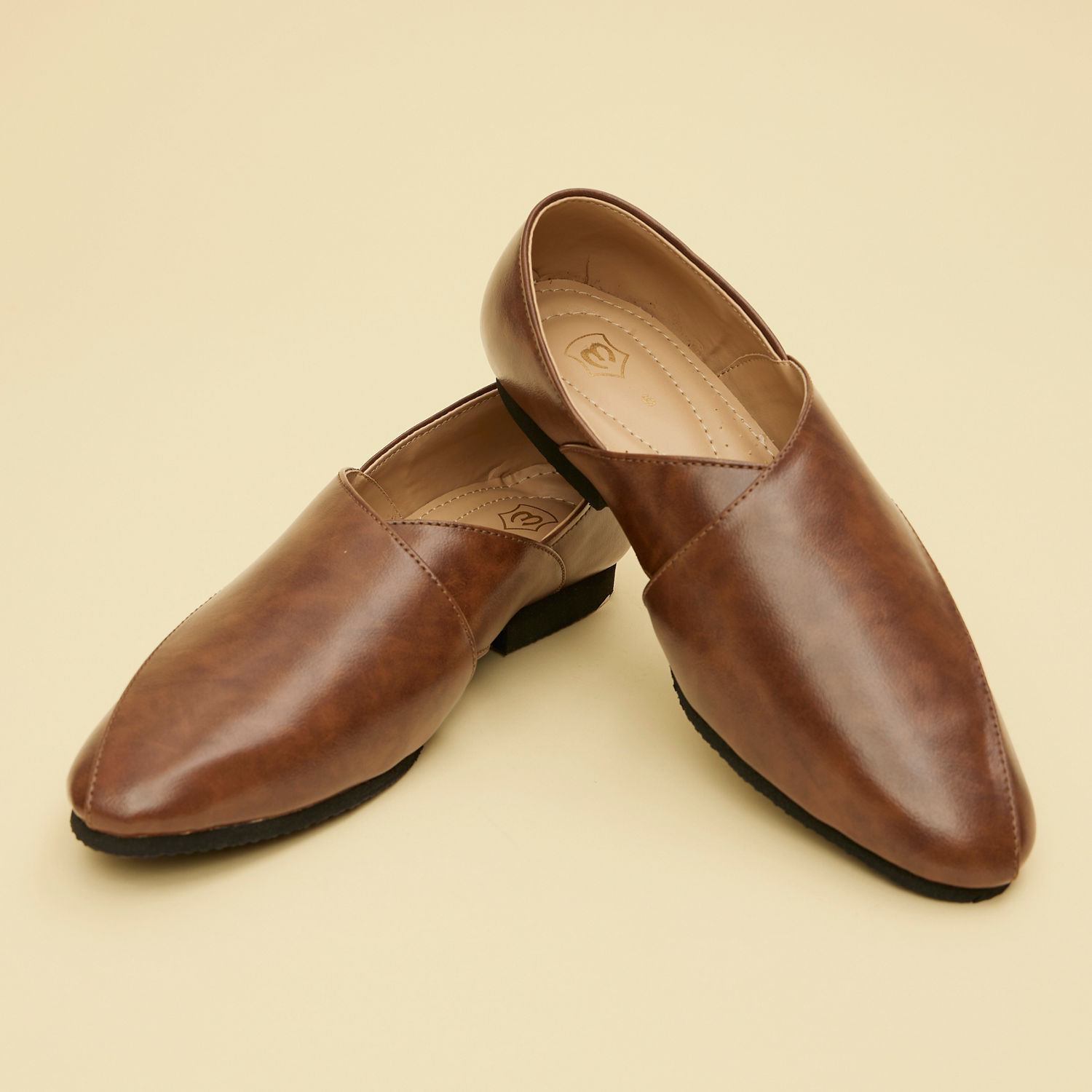 Muslim Shoes - Brown
