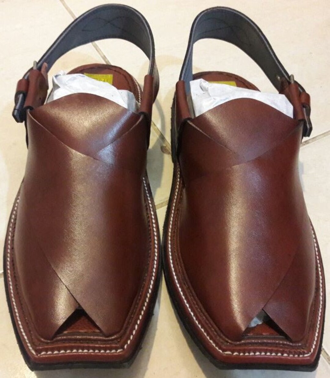 Muslim Shoes - Brown