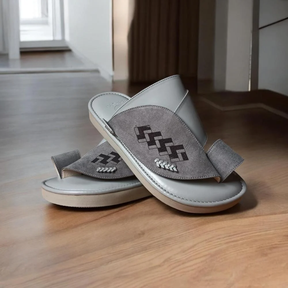 Muslim Shoes - Grey