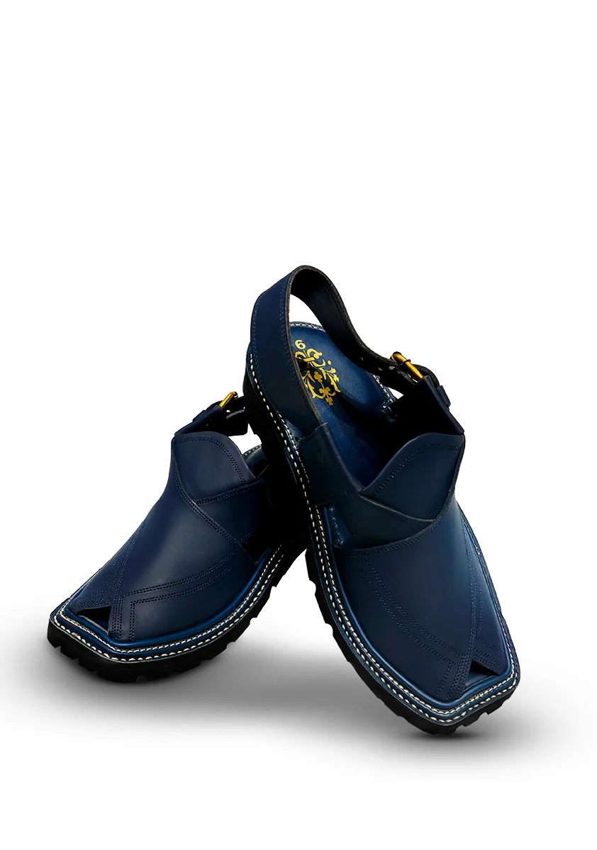 Muslim Shoes - Navy