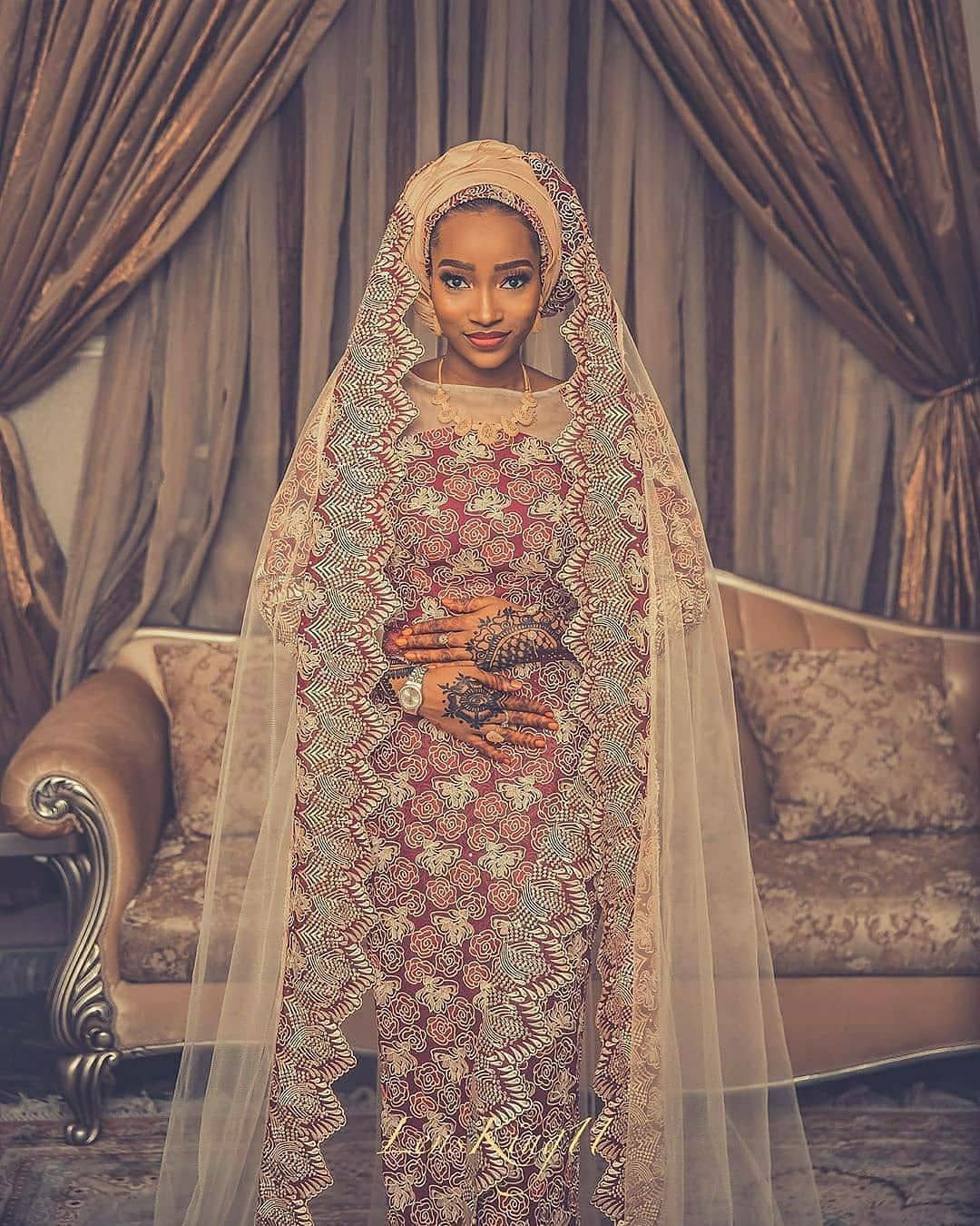 Muslim Wedding Attire - Black