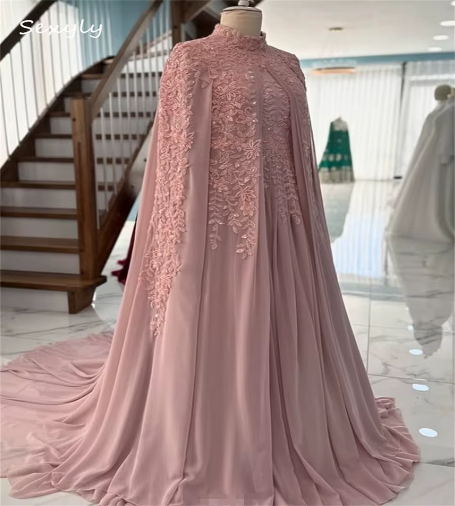 Muslim Wedding Attire - Pink